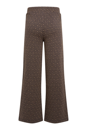 D Zine Tea W10094 Bruin taupe