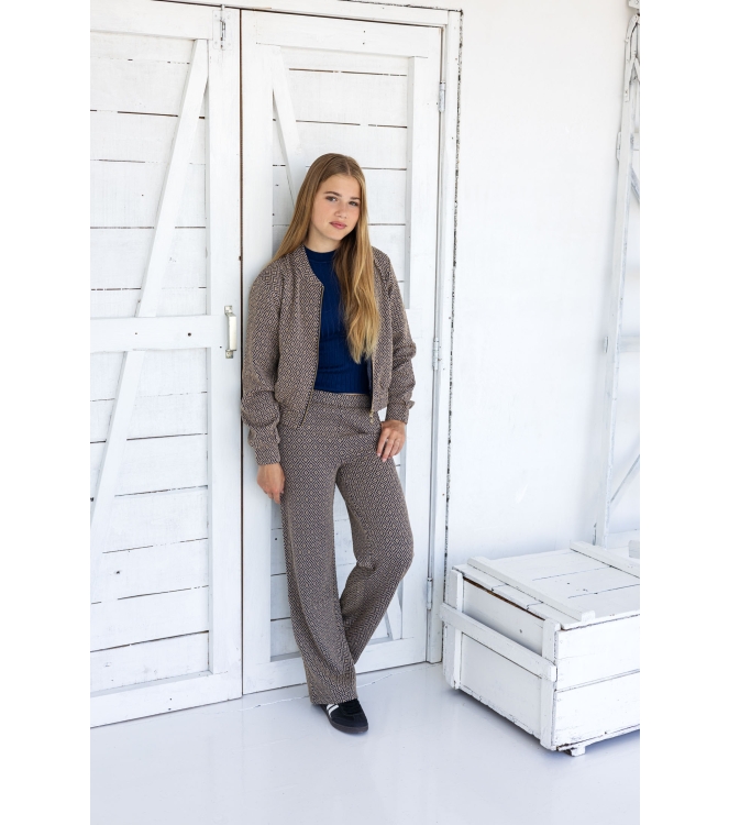 D Zine Tea W10094 Bruin taupe