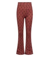 D Zine Tavva W10119 Rood bordo