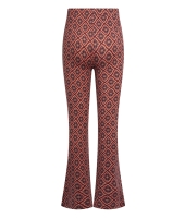 D Zine Tavva W10119 Rood bordo