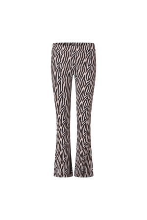 D Zine Malina aop Z10311 Zwart