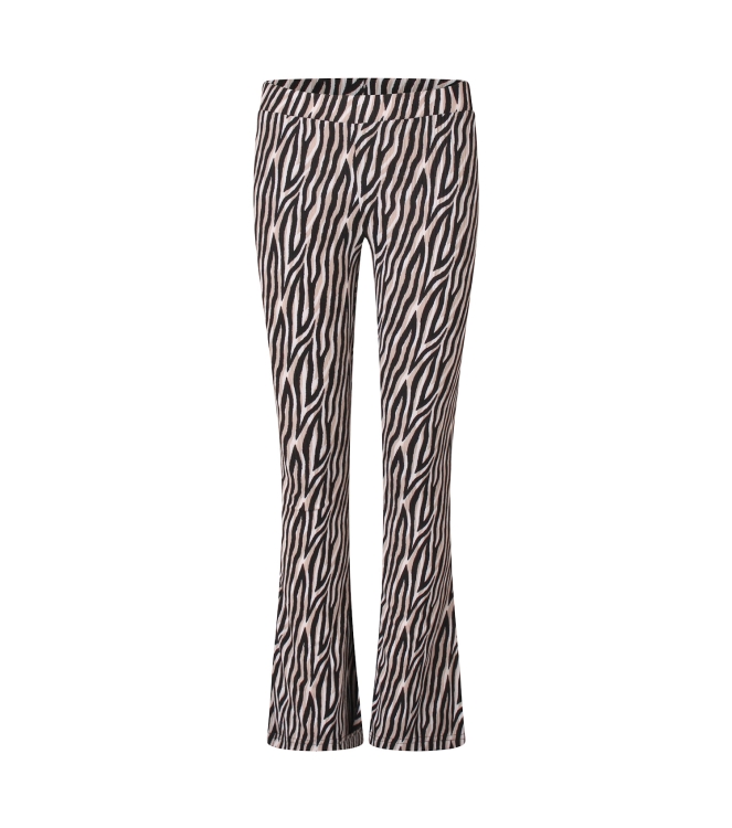 D Zine Malina aop Z10311 Zwart