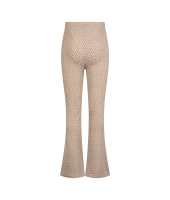 D Zine Asitta aop Z10187 Ecru naturel