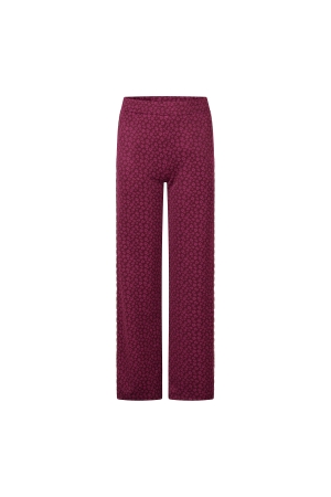 Persival Donna B W20232 Rood bordo