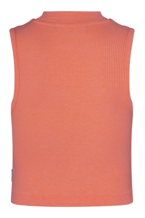 D Zine Senny uni Z90130 Oranje donker koraal
