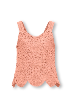 kids only 15346945 Oranje licht zalm