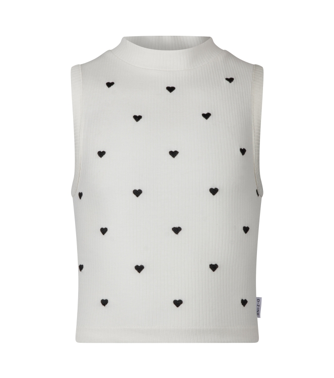 D Zine Asenny hart Z10297 Ecru off white