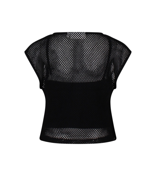 D Zine Netty top Z80260 Zwart