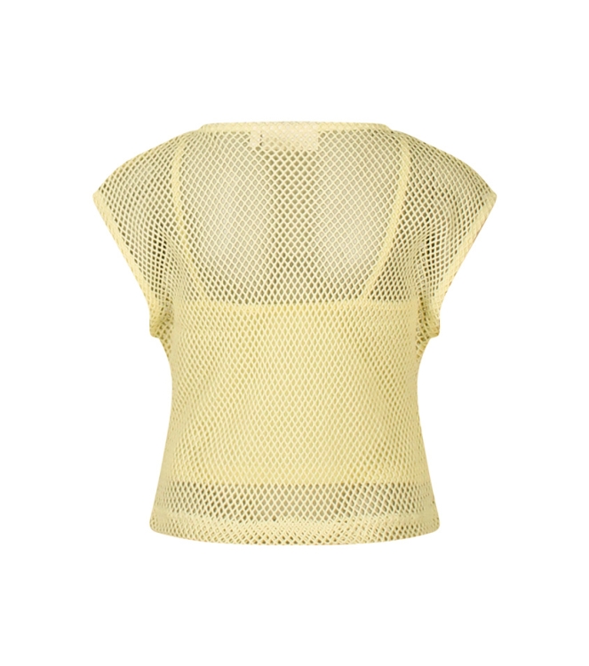 D Zine Netty top Z80260 Geel zacht