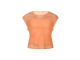D Zine Netty top Z80260 Oranje licht zalm