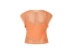 D Zine Netty top Z80260 Oranje licht zalm
