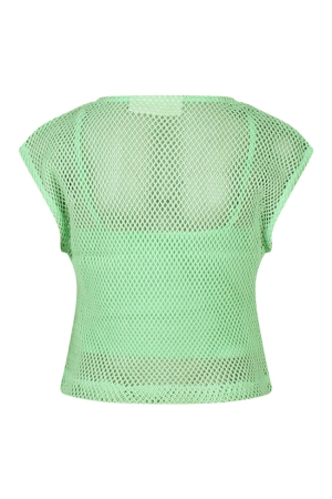 D Zine Netty top Z80260 Groen licht