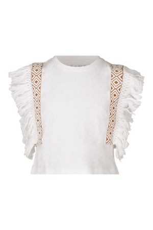 D Zine Patty Z80715 Ecru off white