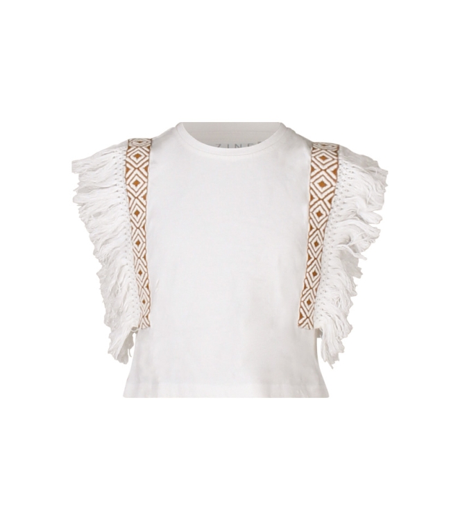 D Zine Patty Z80715 Ecru off white