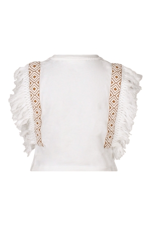 D Zine Patty Z80715 Ecru off white