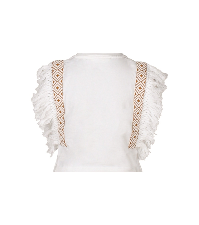 D Zine Patty Z80715 Ecru off white