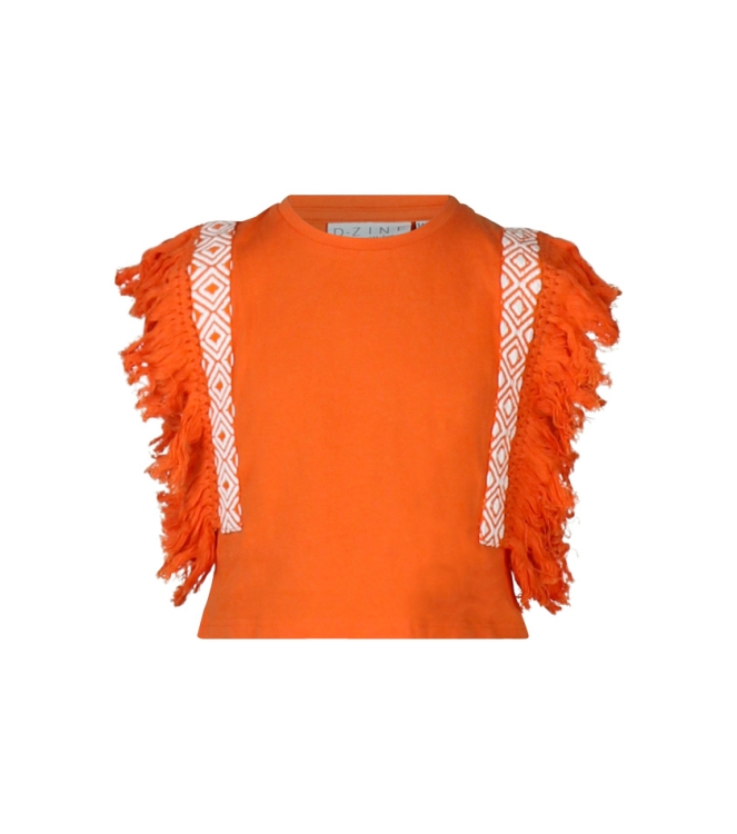 D Zine Patty Z80715 Oranje