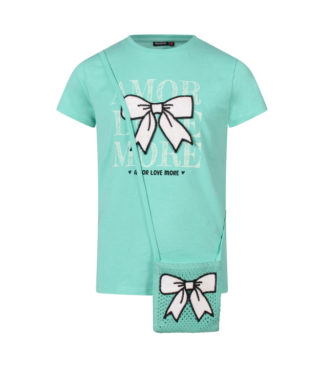 Persival Enjoy bag Z90268 Blauw midden