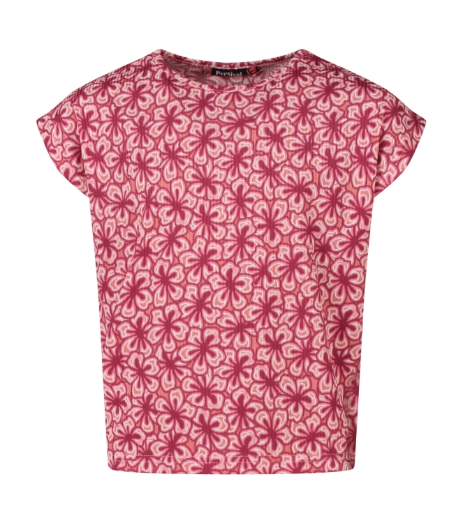 Persival Stella fun Z10314 Oranje donker roest