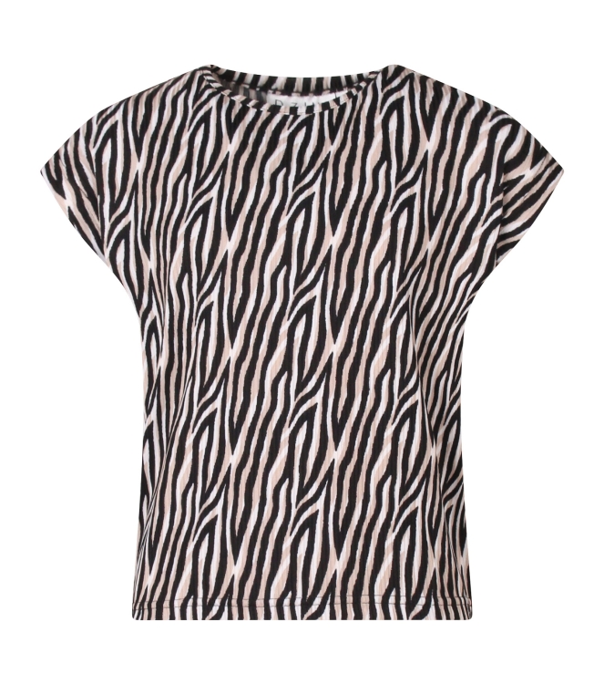 D Zine Stella aop Z10315 Zwart