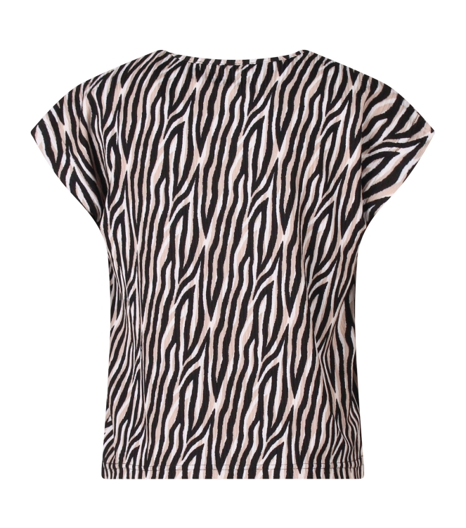 D Zine Stella aop Z10315 Zwart