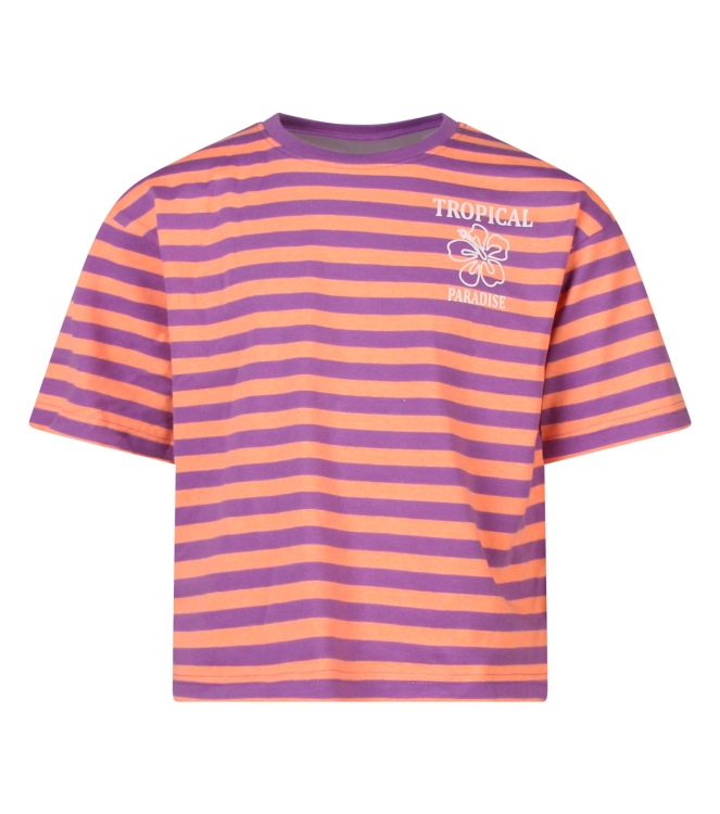 D Zine Tropical Z10320 Paars zacht lila