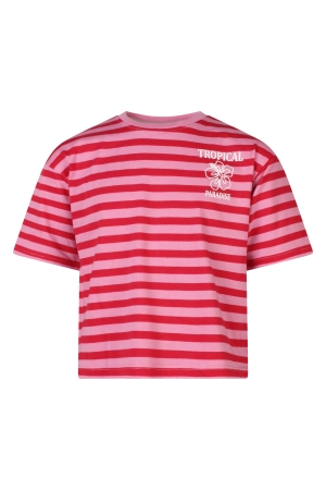 D Zine Tropical Z10320 Rood midden