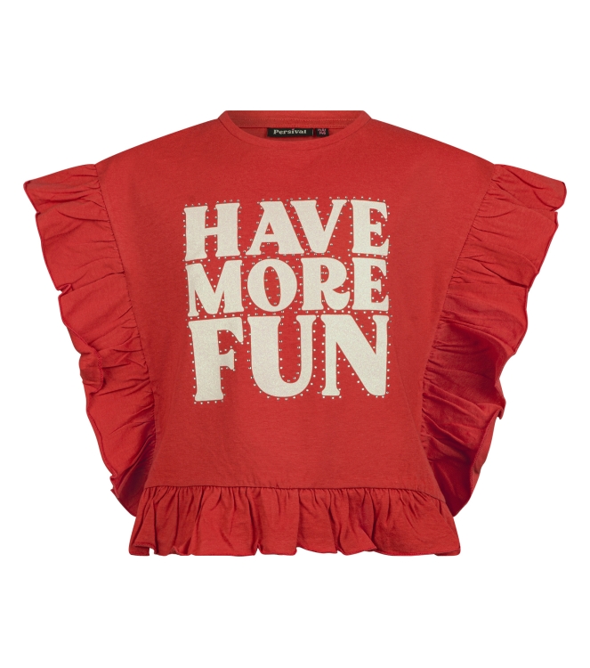 Persival 3210608 Z10028 Rood midden