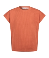 D Zine Agnetha Z10180 Oranje donker roest