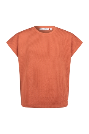 D Zine Agnetha Z10180 Oranje donker roest