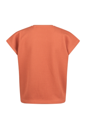 D Zine Agnetha Z10180 Oranje donker roest