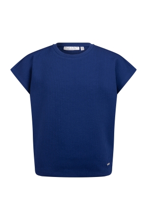 D Zine Agnetha Z10180 Blauw midden