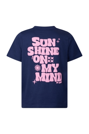 D Zine Ava Z10194 Blauw midden