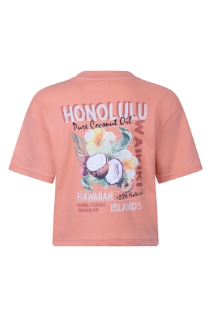 D Zine Alfreda Z10203 Oranje licht zalm