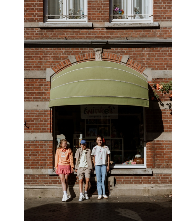 no way monday N58109-1 Ecru ivoor