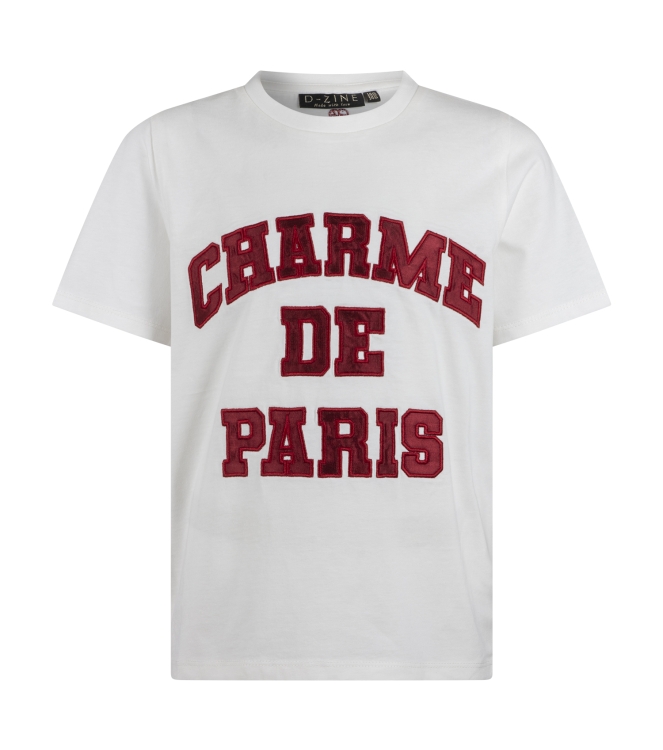 D Zine Beverly W20089 Ecru off white