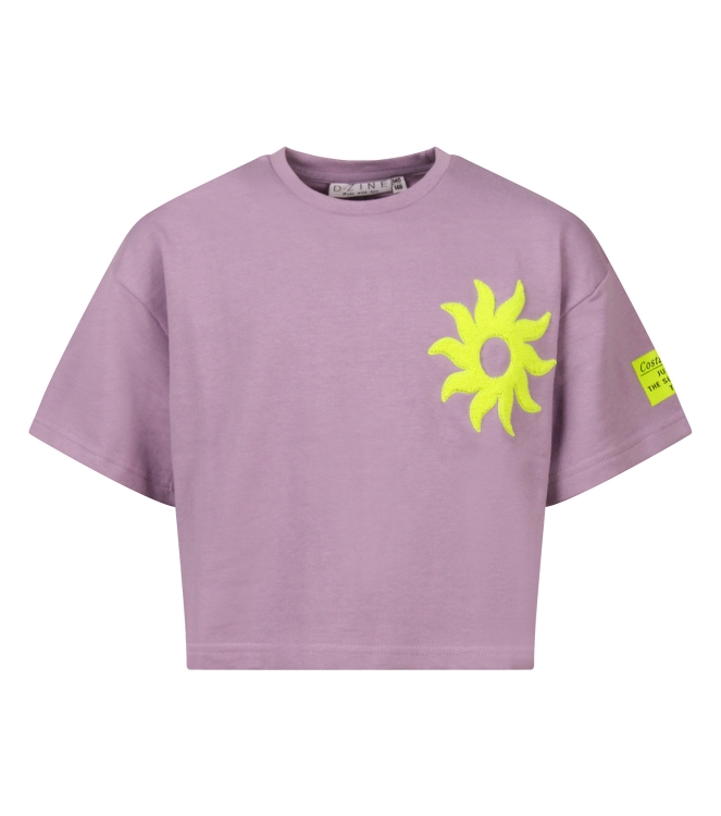 D Zine Angela Z10696 Paars zacht lila