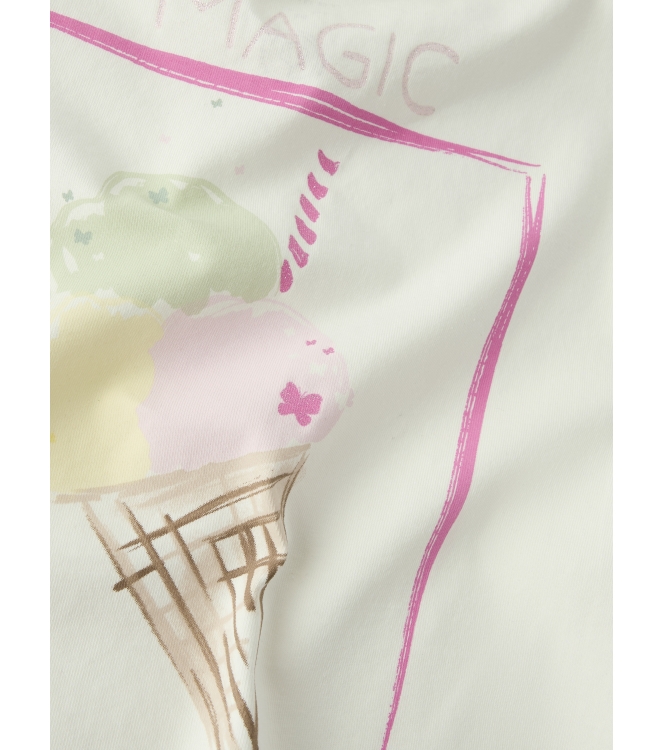 name it mini 13255137 Ecru ivoor