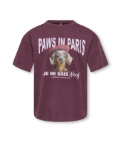 kids only 15385206 Paars donker aubergine