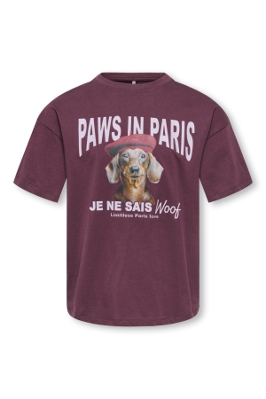 kids only 15385206 Paars donker aubergine