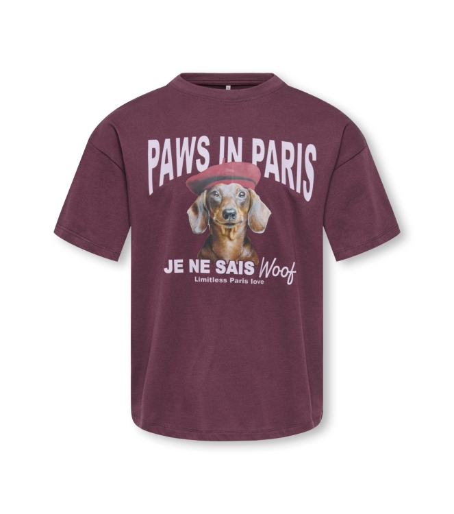 kids only 15385206 Paars donker aubergine