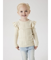 name it mini 13238724 Ecru zand