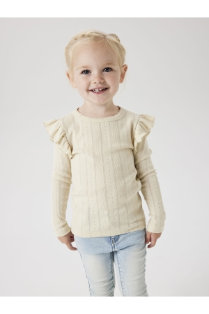 name it mini 13238724 Ecru zand