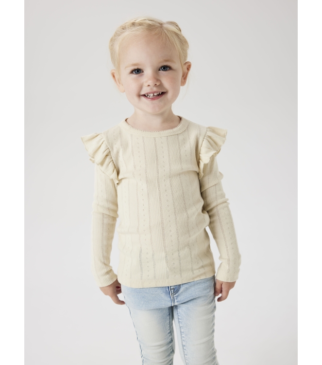 name it mini 13238724 Ecru zand