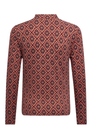 D Zine Tieneke W10121 Rood bordo