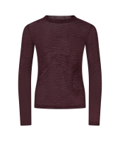 D Zine Mesha aop W20257 Rood bordo