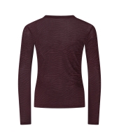 D Zine Mesha aop W20257 Rood bordo