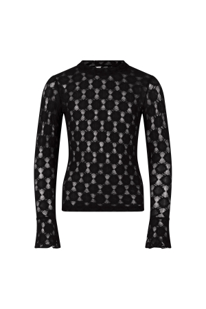 D Zine Lacy W20258 Zwart