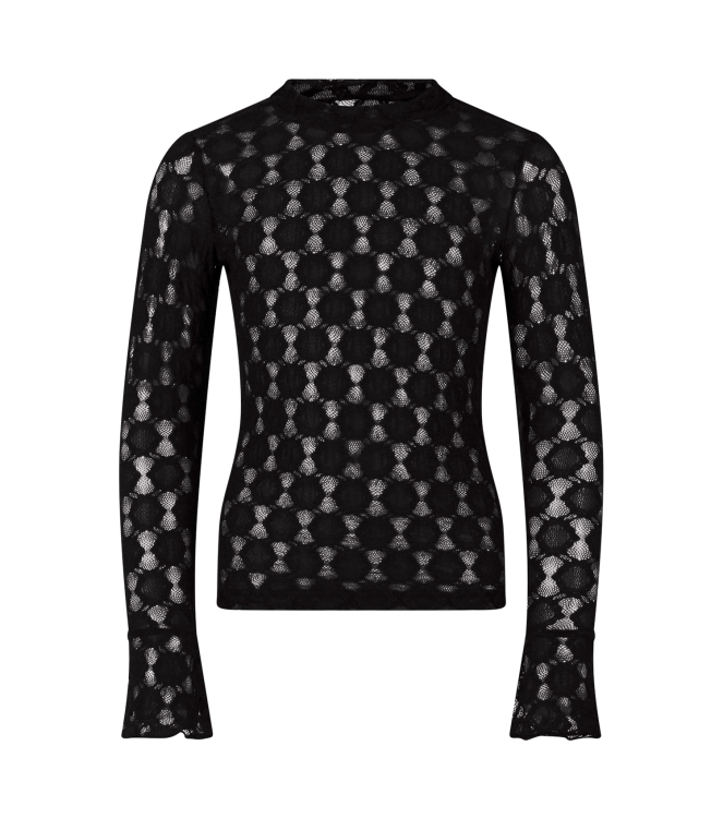 D Zine Lacy W20258 Zwart
