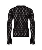 D Zine Lacy W20258 Zwart